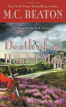 portada Death of an Honest man (Hamish Macbeth Mystery) (en Inglés)
