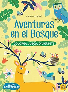 portada Aventuras en el Bosque (in Spanish)