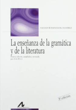 La enseñanza de la gramática y de la literatura