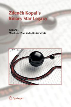 portada zdenek kopal's binary star legacy (en Inglés)