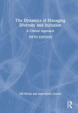 portada The Dynamics of Managing Diversity and Inclusion: A Critical Approach (in English)