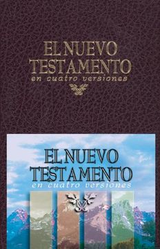 portada El Nuevo Testamento en Cuatro Versiones