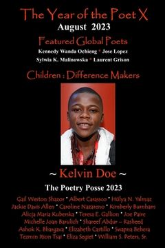 portada The Year of the Poet X August 2023 (in English)