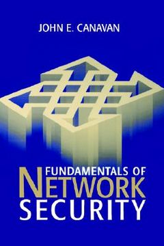 portada fundamentals of network security (en Inglés)