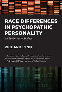 portada Race Differences in Psychopathic Personality: An Evolutionary Analysis 