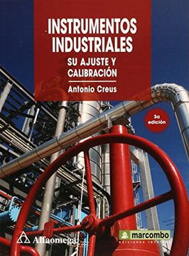 portada Instrumentos Industriales: Su Ajuste y Calibración 3Ed.