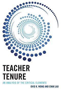 portada Teacher Tenure: An Analysis of the Critical Elements (en Inglés)