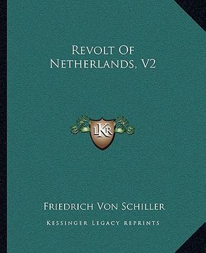 portada revolt of netherlands, v2