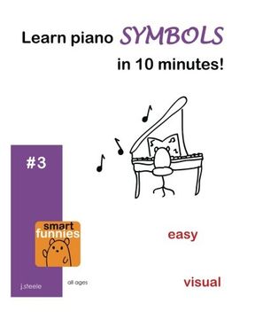 portada Learn Piano Symbols in 10 Minutes! (en Inglés)