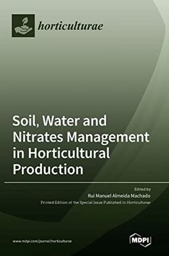 portada Soil, Water and Nitrates Management in Horticultural Production (en Inglés)