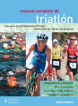 portada Manual Completo de Triatlon (in Spanish)
