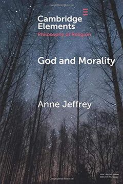 portada God and Morality (Elements in the Philosophy of Religion) (en Inglés)