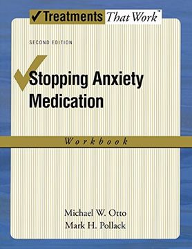 portada Stopping Anxiety Medication Workbook (Treatments That Work) (en Inglés)