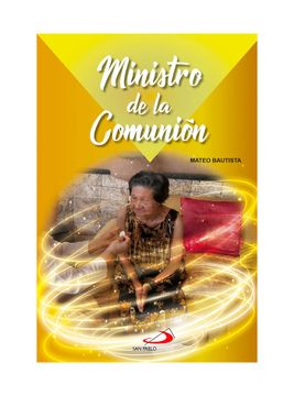 portada MINISTRO DE LA COMUNION (in Spanish)