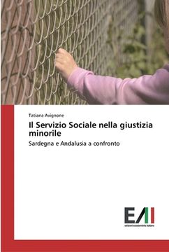 portada Il Servizio Sociale nella giustizia minorile (en Italiano)