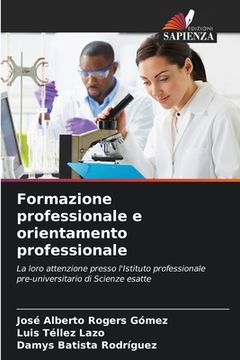 portada Formazione professionale e orientamento professionale (en Italiano)
