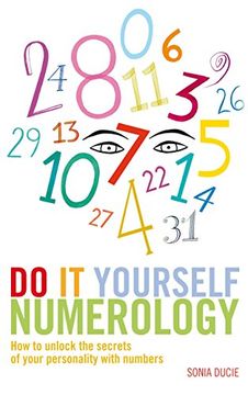 portada Do It Yourself Numerology: How to Unlock the Secrets of Your Personality with Numbers (in English)
