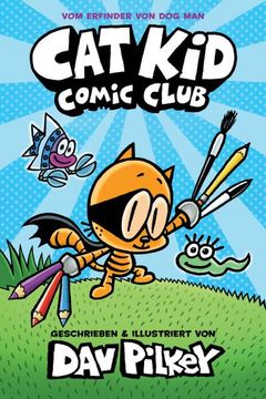 portada Cat kid Comic Club (en Alemán)