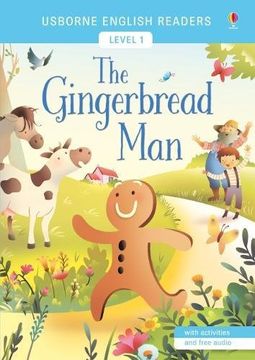 portada The Gingerbread man (Usborne English Readers Level 1) 