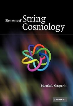 portada Elements of String Cosmology (en Inglés)
