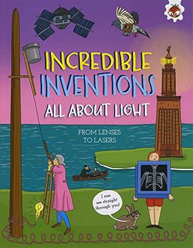 portada Incredible Inventions - All About Light