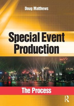 portada Special Event Production: The Process (en Inglés)