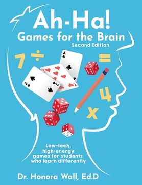 portada Ah-Ha! Games for the Brain, Second Edition (en Inglés)