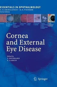 portada cornea and external eye disease (in English)