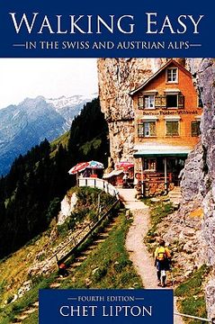 portada walking easy: in the swiss and austrian alps