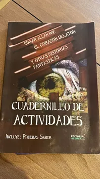 portada El corazón delator y otras historias fantásticas. Cuadernillo de actividades (in Spanish)