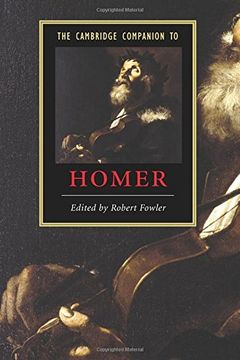 portada The Cambridge Companion to Homer (Cambridge Companions to Literature) (in English)