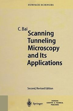 portada scanning tunneling microscopy and its application (en Inglés)