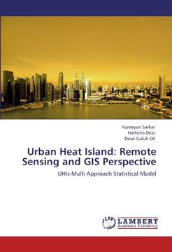 portada urban heat island: remote sensing and gis perspective (en Inglés)