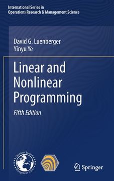 portada Linear and Nonlinear Programming (in English)