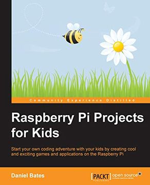 portada Raspberry pi Projects for Kids