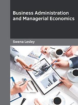 portada Business Administration and Managerial Economics (in English)