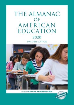 portada The Almanac of American Education 2020 (en Inglés)
