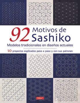 portada 92 Motivos de Sashiko