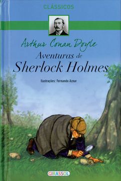 portada Aventuras De Sherlock Holmes (en Portugués)
