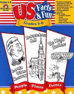portada u.s. facts & fun, grades 4-6