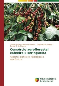 portada Consórcio Agroflorestal Cafeeiro x Seringueira: Aspectos Biofísicos, Fisiológicos e Anatômicos (en Portugués)