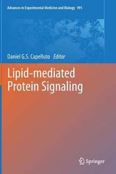 portada Lipid-Mediated Protein Signaling (en Inglés)