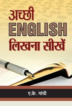 portada Achchhi English Likhna Seekhen (en Hindi)
