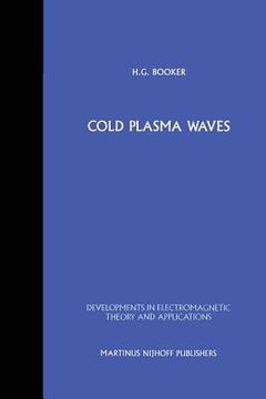 portada Cold Plasma Waves (in English)