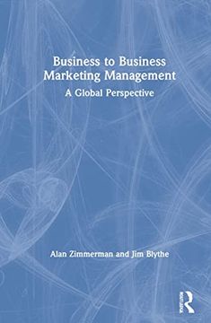 portada Business to Business Marketing Management: A Global Perspective (en Inglés)
