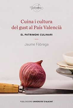 portada Cuina i Cultura del Gust al País Valencià 