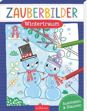portada Zauberbilder - Wintertraum (in German)