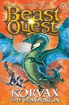 portada Beast Quest: 100: Korvax the Sea Dragon (en Inglés)