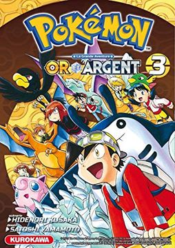 portada Pokémon or et Argent - Tome 3 (3) (en Francés)
