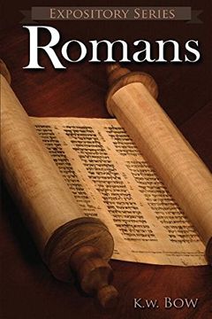 portada Romans: A Literary Commentary on the Book of Romans (en Inglés)